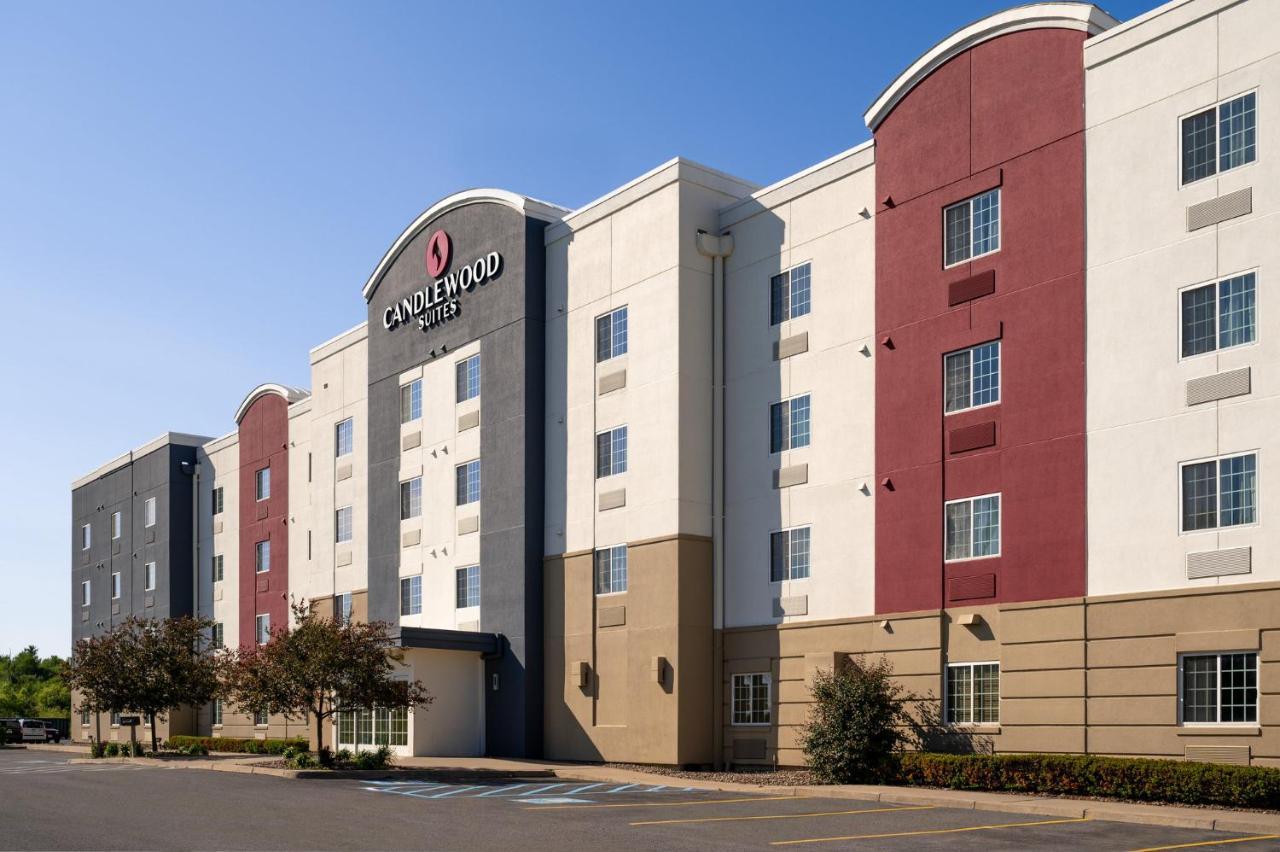 Candlewood Suites Watertown Fort Drum By Ihg Evans Mills Exterior photo