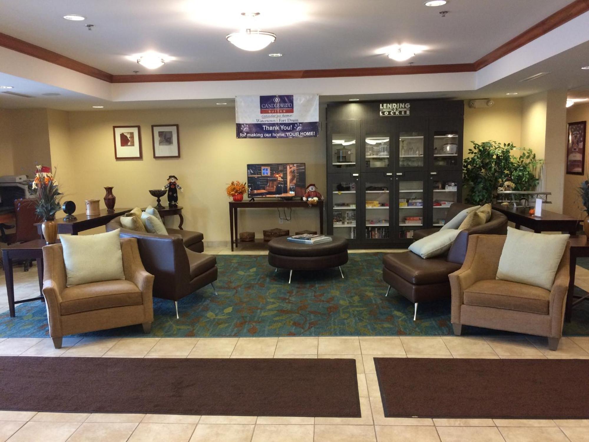 Candlewood Suites Watertown Fort Drum By Ihg Evans Mills Exterior photo