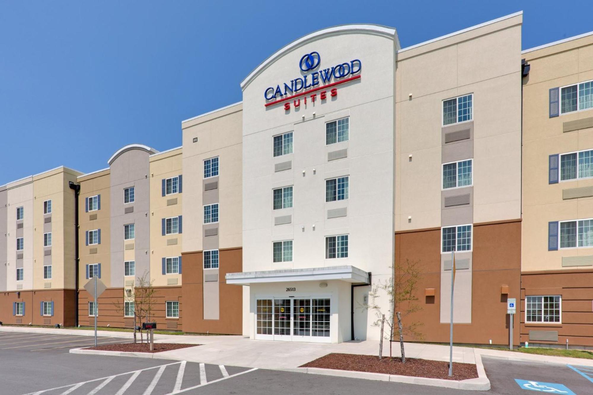 Candlewood Suites Watertown Fort Drum By Ihg Evans Mills Exterior photo
